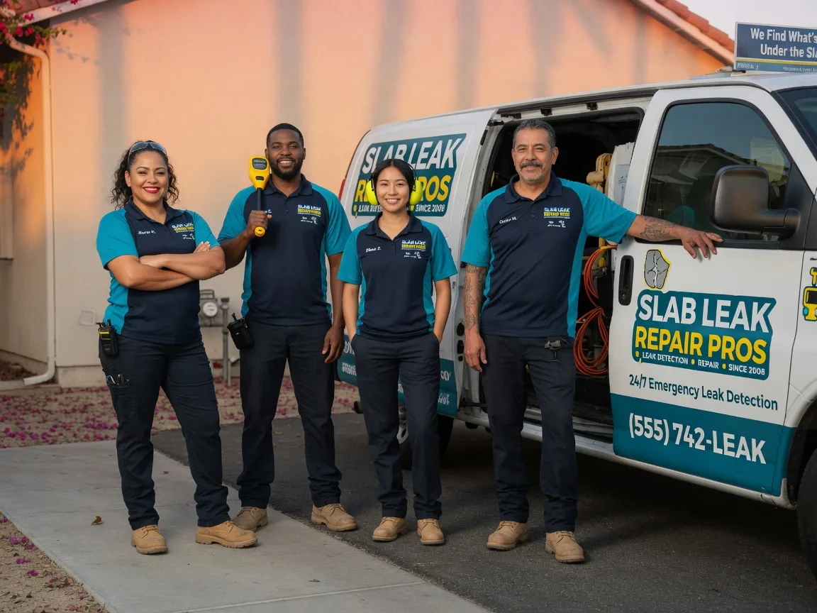 Slab Leak Repair company in Louisville, IL
